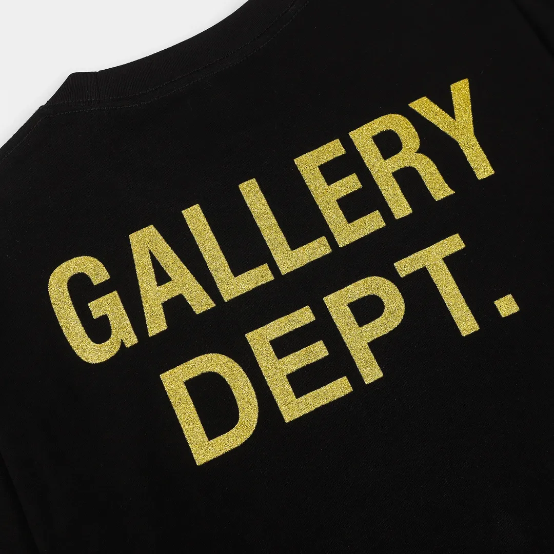 GALLERY.DEPT Summer new short-sleeved model number: D3145#P110 Color: black Size: S M L XL